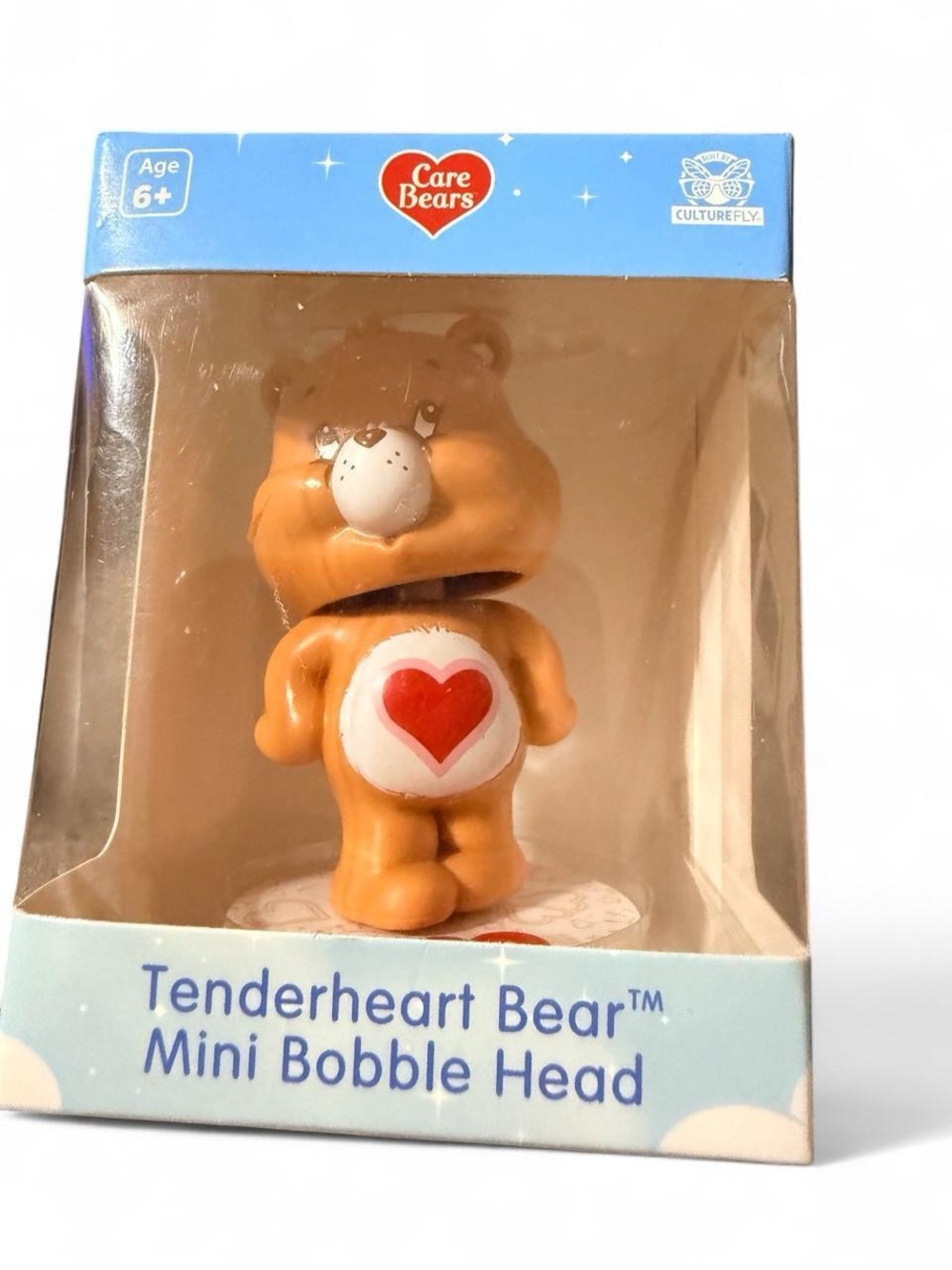 Culturefly Bobble Head tender heart Care Bear